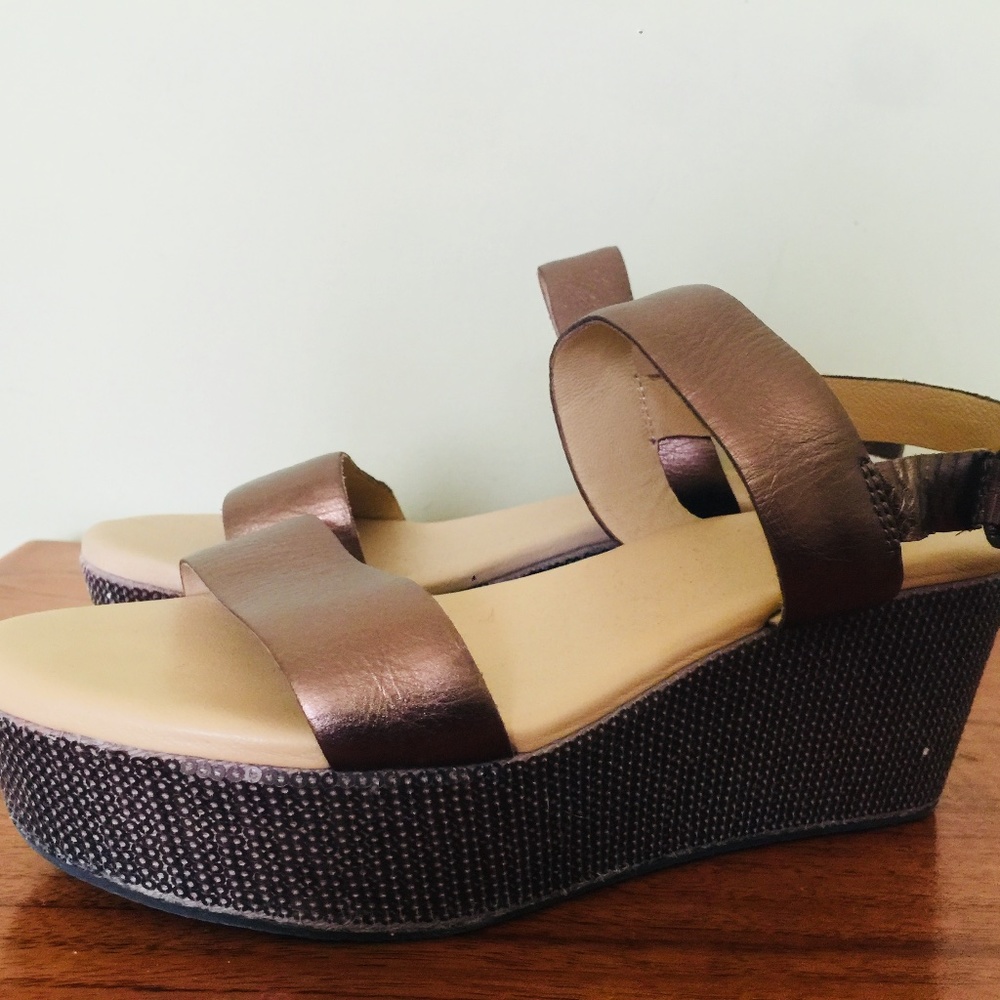 Coach Platform Sandals